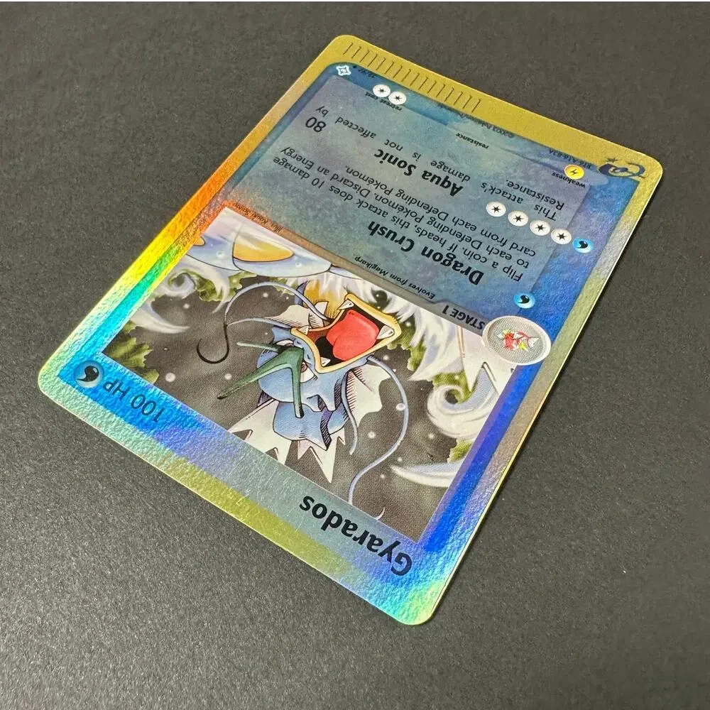 Pokemon TCG Gyarados EX Dragon 32/97 Uncommon Reverse Holo Excellent Condition